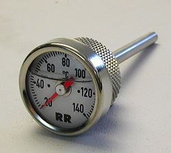 RR Ölthermometer oiltemperature gauge Suzuki GSF 1250 Bandit 