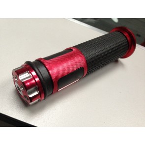 alloy grip with ends