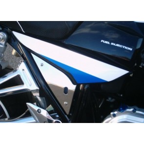 GSX1400 Stainless Side Panel Inserts