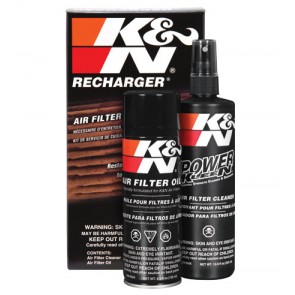 K & N Cleaner Kit & Oil